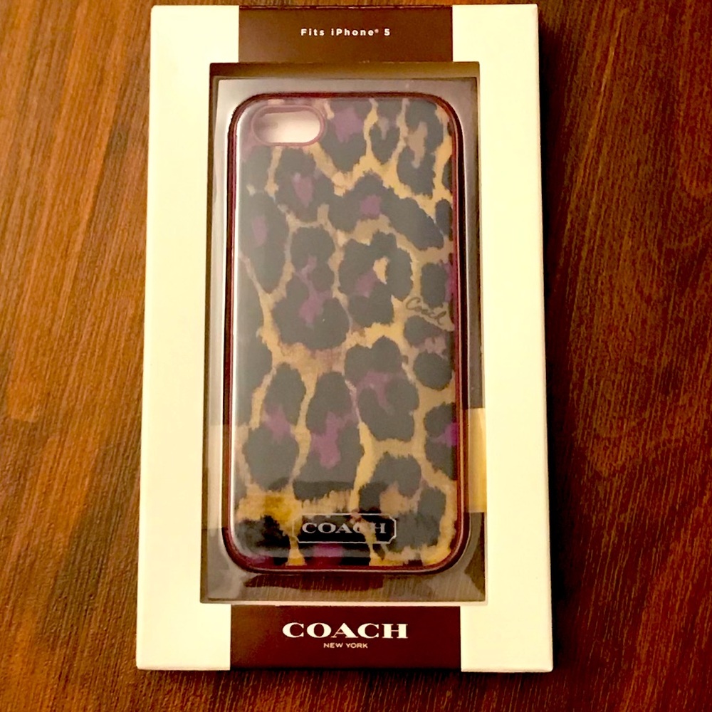 COACH Phone Case